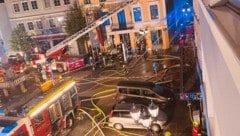 Nachbarn wurden von dem Brand in Rohrbach aus dem Schlaf gerissen. (Bild: zVg)