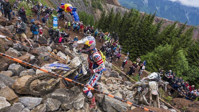 Am Erzberg gibt es keine einfache Route (Bild: Philip Platzer / Red Bull Content Pool)