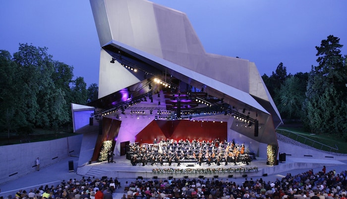 The Wolkenturm is the perfect stage for the world premiere.