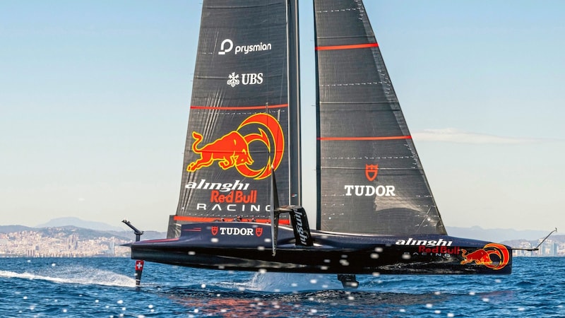 (Bild: Olaf Pignataro / Alinghi Red Bull Racing)