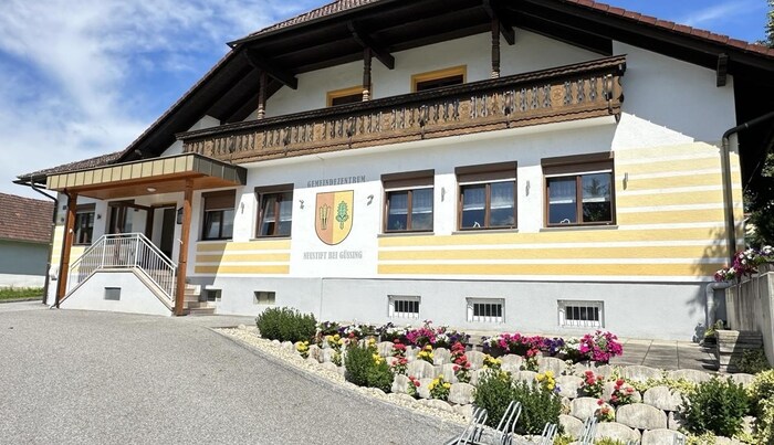 2014 hat die Gemeinde das Gasthaus gekauft, nachdem der „letzte echte Dorfwirt“ in Pension ...
