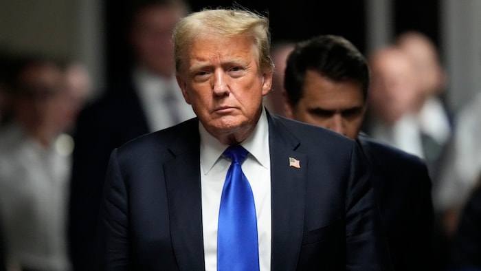 Schuldig in allen Anklagepunkten: Donald Trump