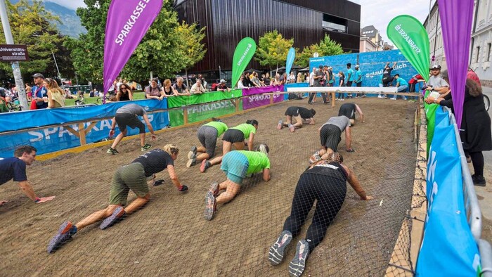 Auch in der Gruppe gibt es für Athleten in diesem Jahr einige Herausforderungen.