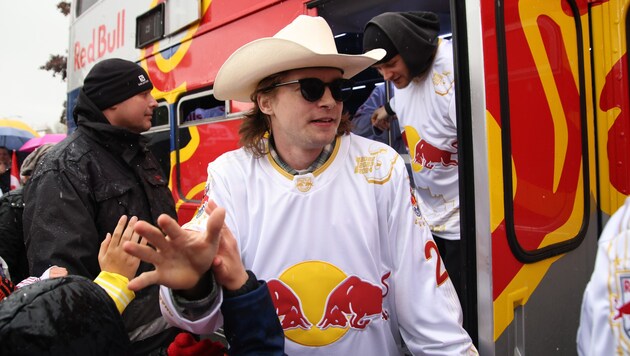 Geht in seiner dritte Saison mit Salzburg: Cowboy Troy Bourke. 