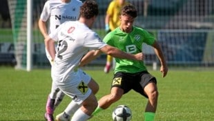 Marco Rottensteiner machte im Frühjahr eine starke Entwicklung durch.