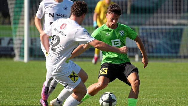 Marco Rottensteiner machte im Frühjahr eine starke Entwicklung durch. (Bild: Andreas Tröster)