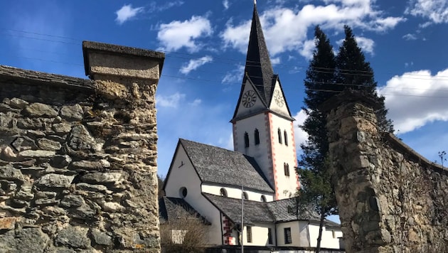 Joseph Lakkapamu ist nicht nur Provisor in Keutschach (Bild), sondern auch in Schiefling. (Bild: Gemeinde Keutschach)