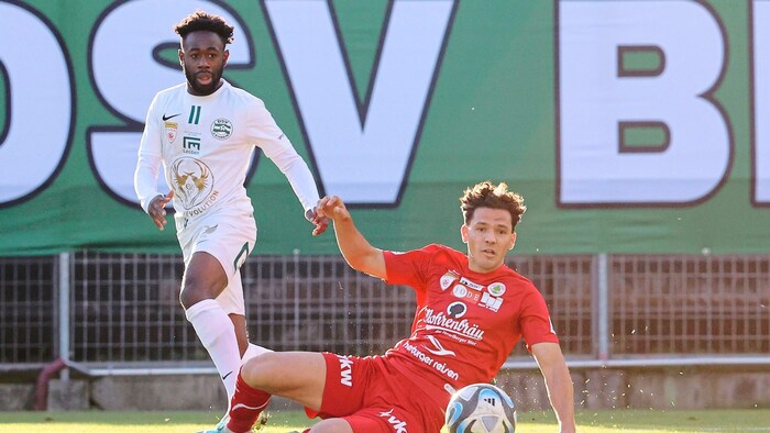 Winfred Amoah will leave Donawitz after relegation.