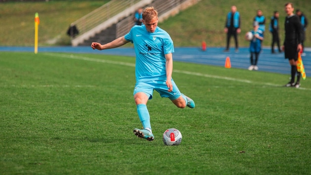 Jonas Kühn comes from FC Viktoria Berlin. (Bild: Viktoria Berlin)