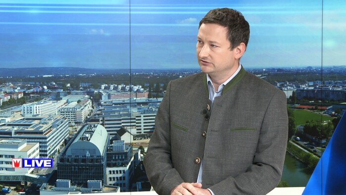 Paul Nemecek, az Alsó-Ausztriai Gazdaszövetség igazgatója a krone.tv beszélgetésében