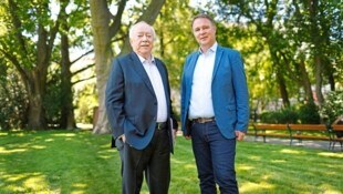 Der studierte Zoologe Häupl (Schwerpunkt Amphibien Schutz) berät Babler 