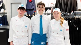 27 junge Damen und Burschen fungieren als Aushängeschild des Österreich-Hauses bei den ...