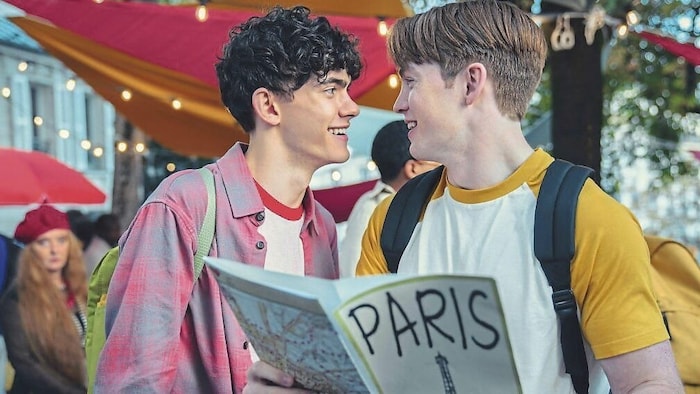 „Heartstopper“ (Netflix).