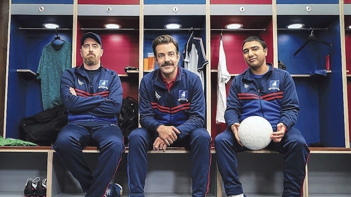 „Ted Lasso“ (Apple TV).