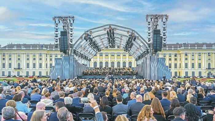 „Sommernachtskonzert“ (Freitag, 21.20 Uhr, ORF 2).