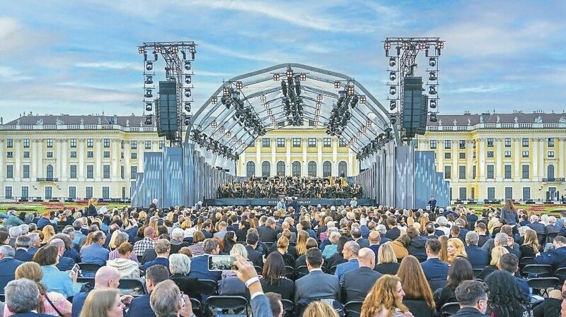 „Sommernachtskonzert“ (Freitag, 21.20 Uhr, ORF 2). (Bild: Andreas Tischler / Vienna Press)