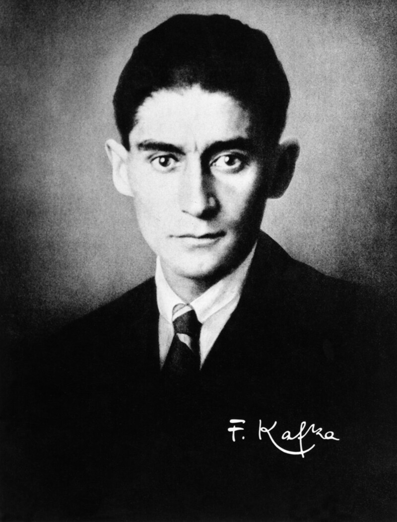 Franz Kafka took the last photo of himself in a vending machine at the Wertheim department store in Berlin at the beginning of October 1923. He was 40 years old at the time. (Bild: ullstein bild / Ullstein Bild / picturedesk.com)