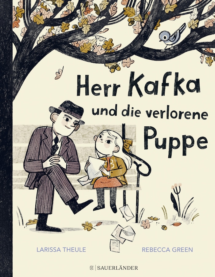Herr Kafka und die verlorene Puppe, Larissa Theule, Sauerländer Verlag (ab 5 Jahren)