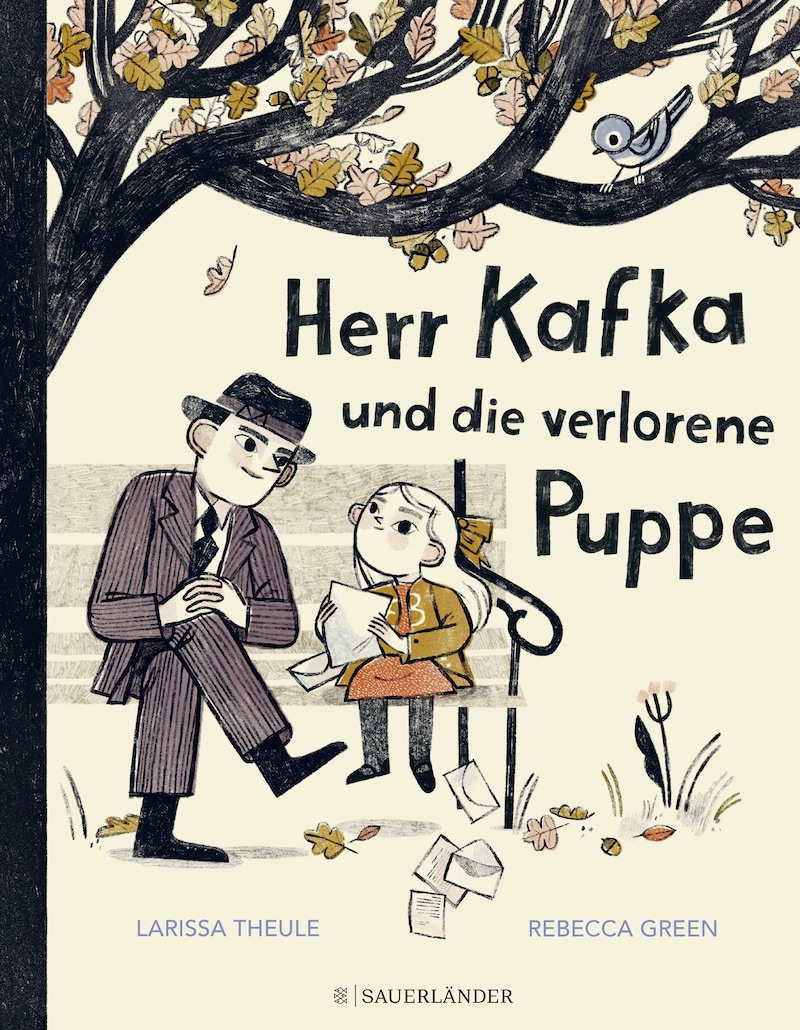 Herr Kafka und die verlorene Puppe, Larissa Theule, Sauerländer Verlag (ab 5 Jahren) (Bild: Sauerländer Verlag)