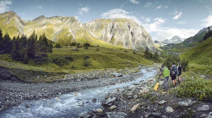 The Ködnitz Valley is also a guided hiking area.