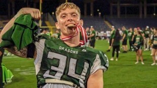 Kevin Stanisi (Bild: Danube Dragons)