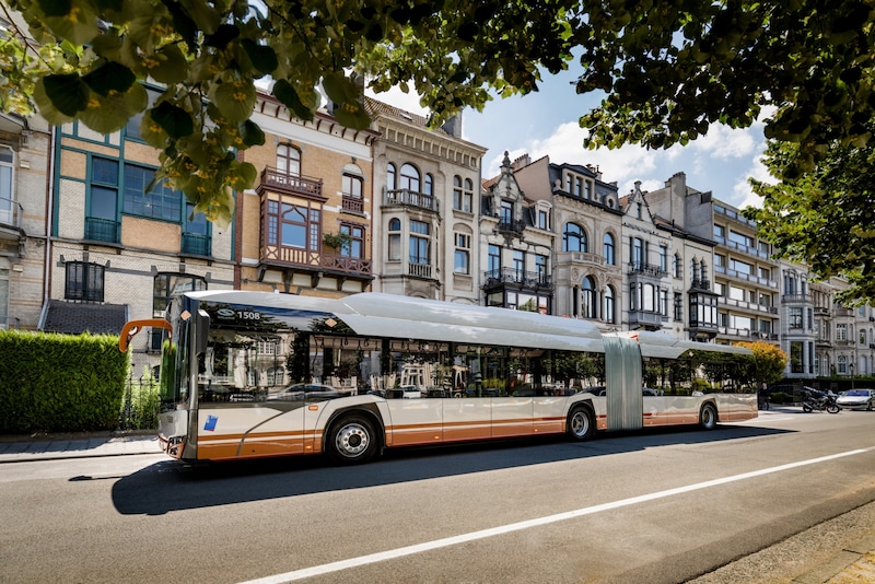 A TSA erős növekedésre számít a buszok és más közúti járművek terén, mivel minél több járművet villamosítanak. (Bild: Solaris)