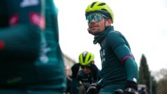 Primoz Roglic is back. (Bild: AFP/APA/Thomas SAMSON)