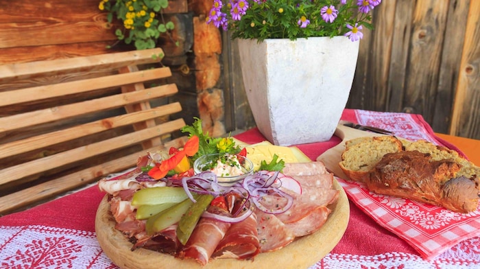 Ob Brot, Fleisch oder Käse – bei der Versorgung setzten die Niederösterreicher auf die Bauern. 