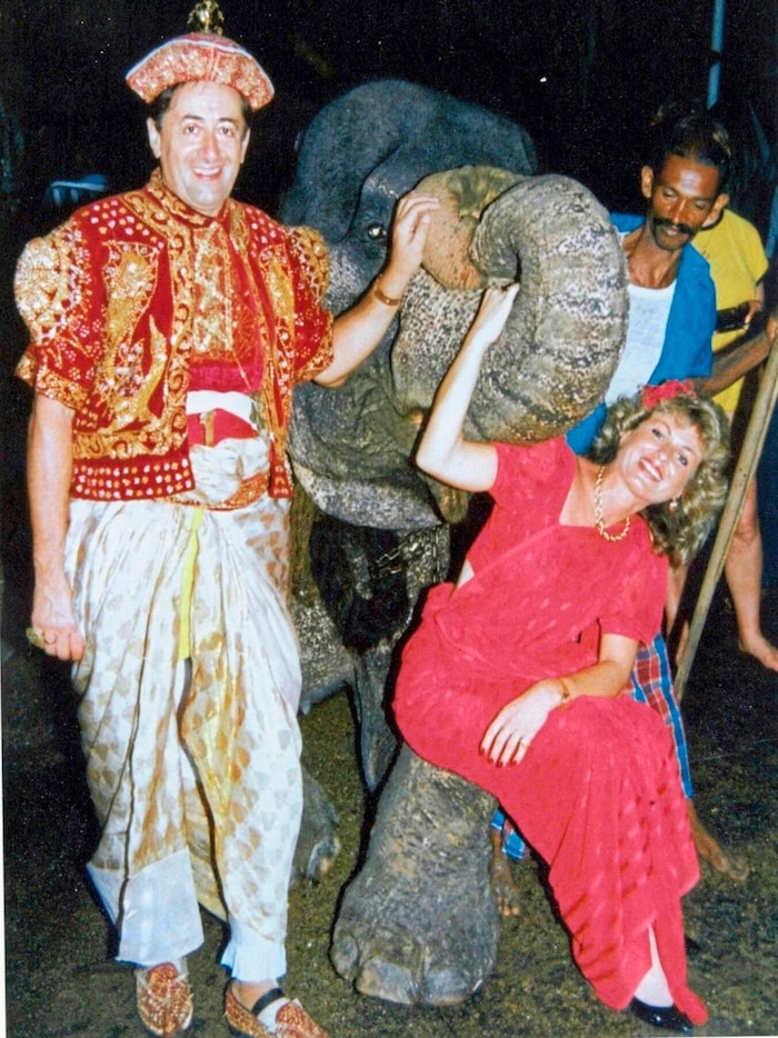 Ehe Nummer 3: Ehefrau Suanne war ab 1984 seine Frau, starb aber nach einer Nasen-OP 1990.