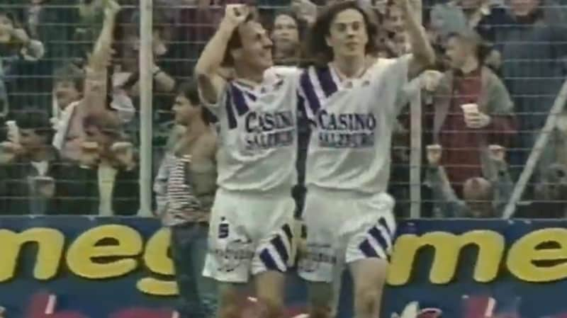 Der Erfolgslauf der Fußballer von Austria Salzburg in den 1990er Jahren – mit Mega Basic. (Bild: Inumed GmbH)