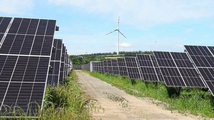 The Schattendorf solar park is regarded as a model project - right across Europe.