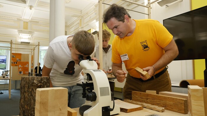 500 Schüler präsentierten ihre innovativen Forschungsprojekte