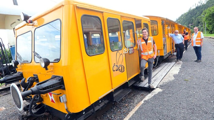 Seit dem Vorjahr im Programm: der „Carnica Draisinenexpress“