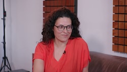 Schauspielerin Claudia Kottal im krone.tv-Interview.