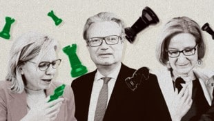 So wie die grüne Umweltministerin Gewessler und die ÖVP-Landeshauptleute wie Christopher Drexler ...