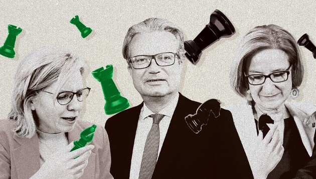 So wie die grüne Umweltministerin Gewessler und die ÖVP-Landeshauptleute wie Christopher Drexler ...