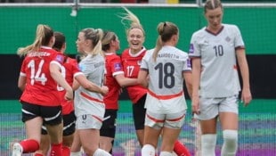 Österreichs Frauen wollen in der WM-Quali jubeln.