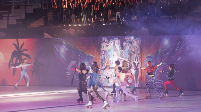 From today, a total of 140 performers will be whirling around the field hockey rink in the ...