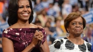 Michelle Obama trauert um ihre Mutter Marian Robinson.