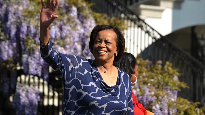 Marian Robinson was 86 years old.