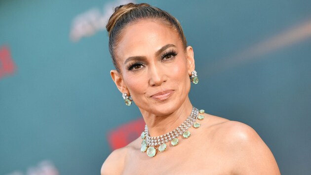 Jennifer Lopez has actually been called Jennifer Lyn Affleck since her marriage to Ben Affleck. Now she wants to go back to her maiden name. (Bild: APA/AFP/Valerie Macon)