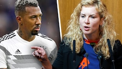 SPÖ-Frauenchefin Eva-Maria Holzleitner kritisiert den Transfer des ehemaligen deutschen Teamspielers Jérôme Boateng zum LASK. (Bild: Krone KREATIV/GEPA, APA/GEORG HOCHMUTH)