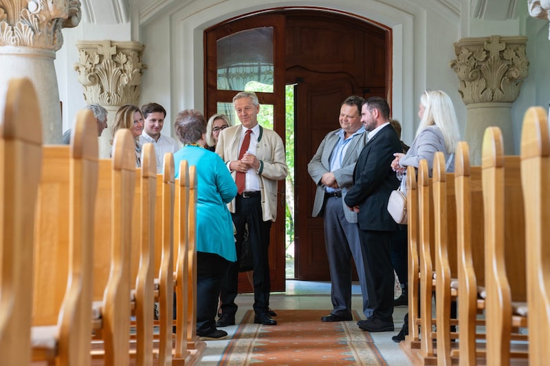 Hungarians and Austrians celebrate worship together (Bild: Ronald Thekkumcoil)