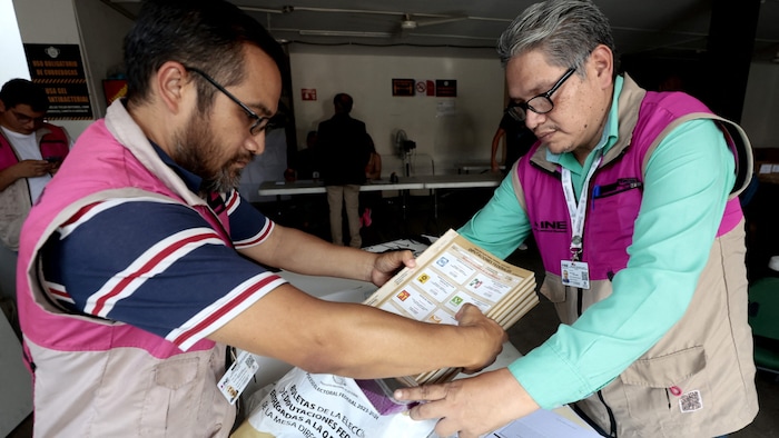 Preparations for the elections in Mexico are in full swing. Many election workers as well as ...