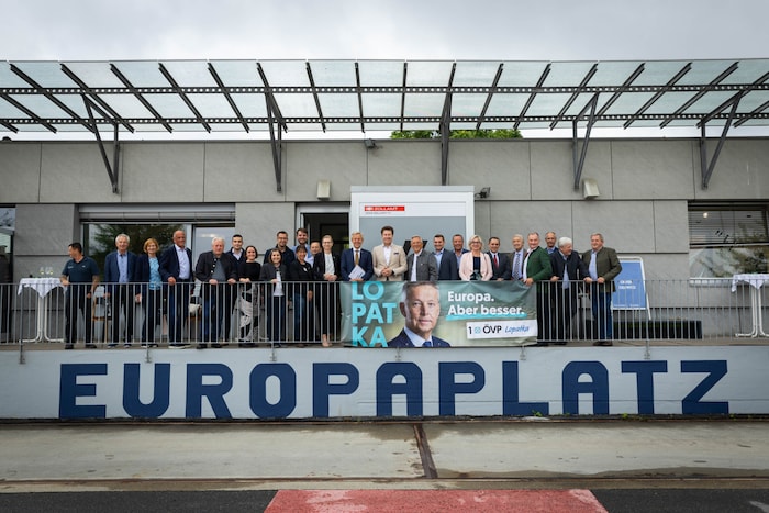 Avusturya Europaplatz'ı ...