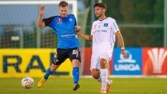 Schimandl (li.) ist einer von vielen Abgängen in Draßburg.