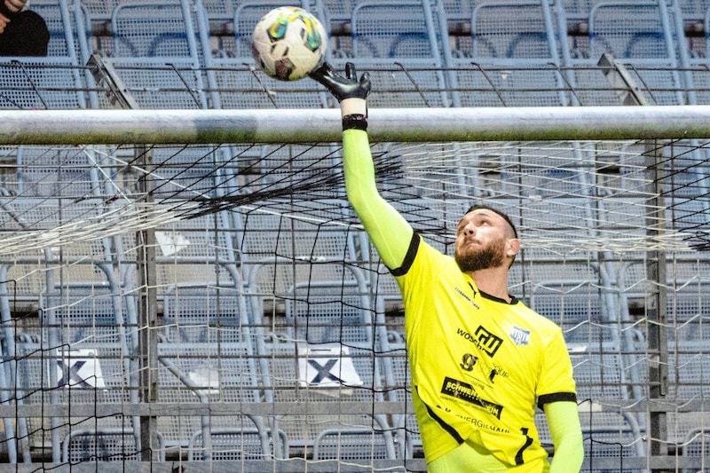 Keeper Stadler will also be leaving. (Bild: Urbantschitsch Mario/Mario Urbantschitsch)