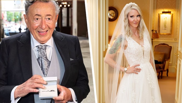 Richard Lugner und seine Simone
