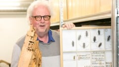 Insektenexperte Georg Friebe von der „inatura“ hat gemeinsam mit Werner Holzinger die Zikadentagung in Dornbirn organisiert. (Bild: Mathis Fotografie)