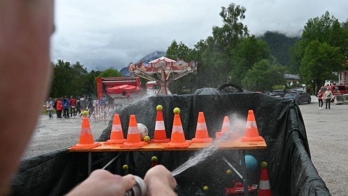 Verschiedene Feuerwehrbewerbe